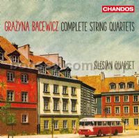String Quartets (Chandos Audio CD x2)